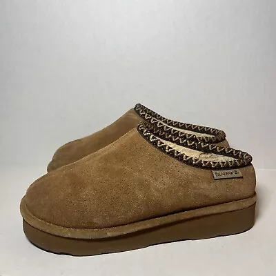BearPaw Martis Suede Warm Slippers Choose Sz 8 Hickory • $42