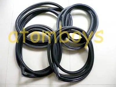 For Nissan DATSUN 710 VIOLET 140J 160J Sedan 4 Doors Seal Rubber Weatherstrip • $203.39