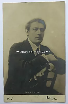 Edwardian Actor - Lewis Waller -  Posted 1903 • £2.49