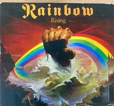 RAINBOW - Rising Deluxe Edition 2 X CD Digipak 2011 Polydor 2CD • £22.30