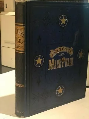 Mark Twain Sketches New And Old 1875 1st Edition  • $3595