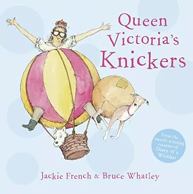 Queen Victoria's Knickers By French Jackie Paperback Book The Cheap Fast Free • £3.49