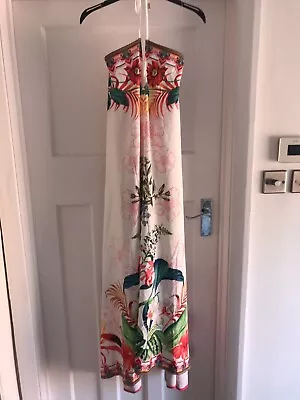 Floral Maxi Dress Size 12 • £10