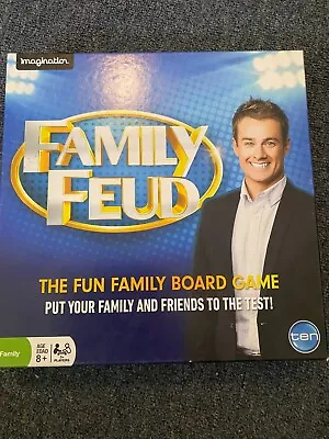 Family Feud Board Game Imagination Channel 10 2014 | Ages 8+ | Imagination • $0.99