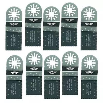 £14.99 • Buy TopsTools 35mm Universal Fit Multi Tool Blades For Dewalt Stanley Black & Decker