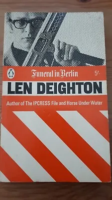 £6.50 • Buy Funeral In Berlin - Len Deighton - Penguin - Paperback - 1966