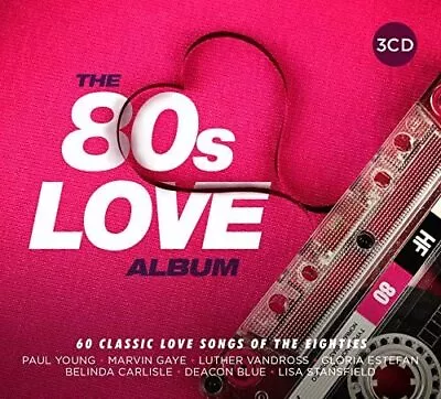 Various Artists - The 80s Love Album -  CD C9VG The Cheap Fast Free Post The • £3.49