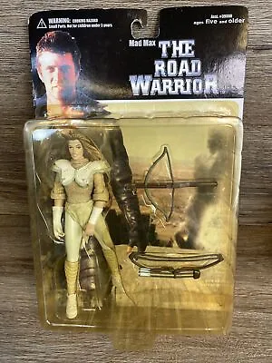 Mad Max The Road WARRIOR WOMAN Series One 6  Action Figure 2000 N2 Toys NOS NEW • $20.69