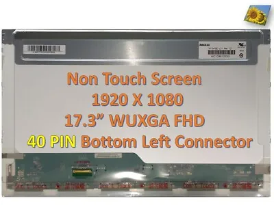 MSI GT70 Dominator-895 LCD LED Screen 17.3 WUXGA FHD Gaming Laptop Display New • $117.99