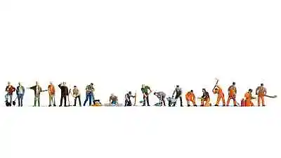HO Scale People - 16111 - XL Set “At Work” • $43.23