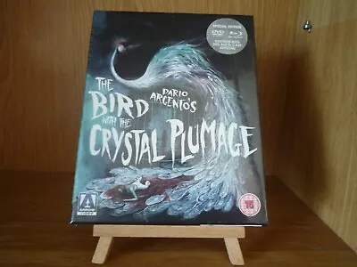 THE BIRD WITH THE CRYSTAL PLUMAGE - Arrow Limited Edition UK Blu Ray+ DVD Boxset • £4.97