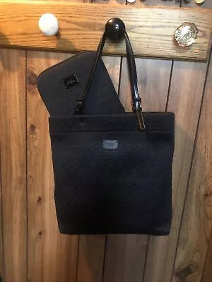 £82.26 • Buy Michael Kors Women's Black Large Tote Bag With IPad Case New