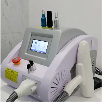 ND YAG Laser Machine Tattoo Eyebrow Pigment Removal Skin Whitening Device • £599