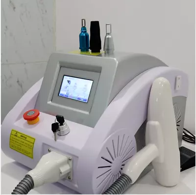 Q Switch Nd Yag Laser Tattoo Removal Beauty Machine For SalonSpa Eyebrow Removal • £559