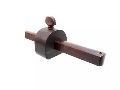 Nice Large Rosewood Marking Gauge Circa 1800s Bf06 • $22.99