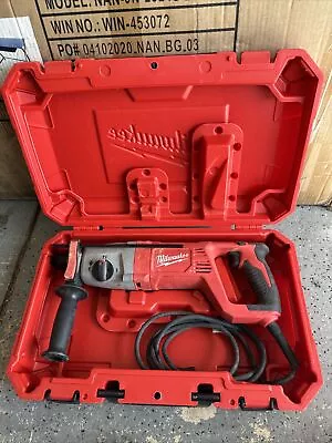 Milwaukee 5262-21 SDS Plus 1  Corded Rotary Hammer With Case • $89