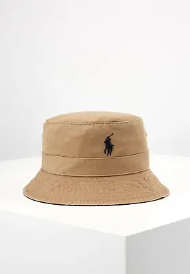 Polo Ralph Lauren L/XL Men's Chino Bucket Hat Khaki • $46.71