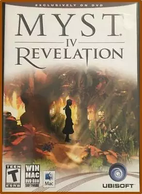 Myst IV: Revelation - Windows Mac PC Computer Adventure Game - Trusted Seller • $6.99