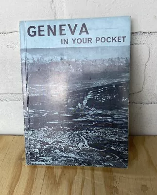 Vintage Travel Book ~Geneva In Your Pocket • $8