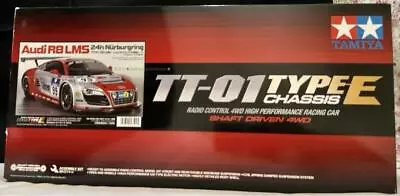 Tamiya Audi R8 Lms Nürburgring 24 Hour Race 1/10 • $838.23