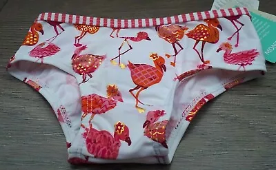 Monsoon Baby Girls Age 3 - 6 Months Swimming Bikini Bottoms Pants BNWT • £4.99