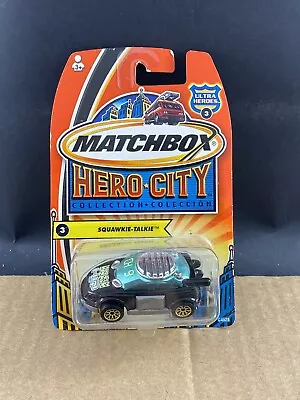 Matchbox Hero City Collection Squawkie-talkie 3 COMBINED SHIP $1 PER MULT • $2.80