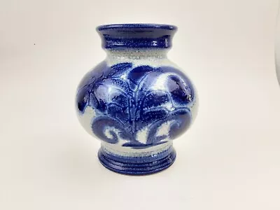 Vintage Salt Glaze German Vase 1550115 Excellent Condition • $18