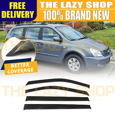 Weather Shields Weathershields For  KIA Grand Carnival VQ 2005-2014 Sun Visors • $57