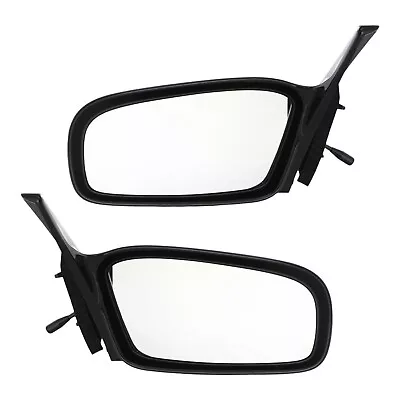 Mirrors Set Of 2  Driver & Passenger Side Left Right For Mitsubishi Eclipse Pair • $72.58