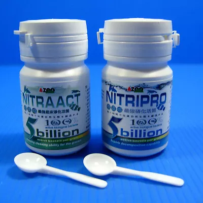 2pcs Live Bacteria 25g - NitriPRO NitraACT Freshwater Saltwater Shrimp Plants • $49.30