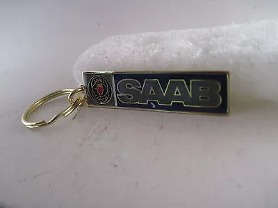  Saab Logo  Key Chain  Mint New  (n387) • $7.66