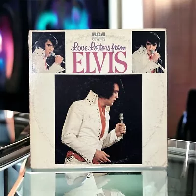 Elvis Presley LP Love Letters From Elvis  RCA Victor LSP-4530 Stereo 1971 • $13.59