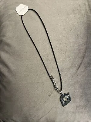 $5 • Buy Naruto Konoha Sign Necklace