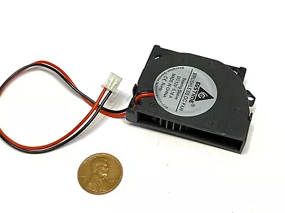 1 Piece 12V Blower Computer 50x40x10mm 5cm 4cm 10mm Cooling Exhaust Fan 2pin C55 • $12.07