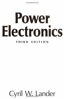 Power Electronics By Lander • £3.55