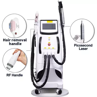 RF Nd Yag IPL OPT Laser Hair Tattoo Removal Women Skin Rejuvenation Machine Home • $1499.99