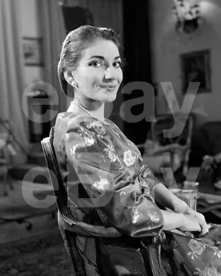 Maria Callas 10x8 Photo • $4.99