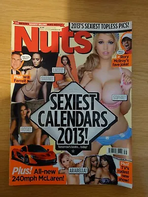 £35 • Buy Nuts Magazine 28 Sep - 4 Oct 2012 Calendars 2013 Sophie Reade Sabine Rosie Jones