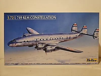 Heller #80393 L 749 KLM Constellation 1:72 Scale Model NISB • $54