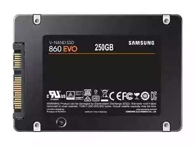 Samsung 860 EVO 250GB Internal 2.5  (MZ-76E250B/EU) SSD BRAND NEW BOXED • £32