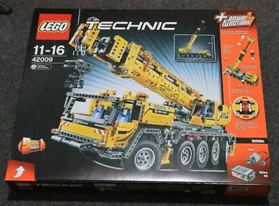 LEGO® Technic 42009 Mobile Crane MKII Excellent Condition VIC LOCAL PICK UP ONLY • $900