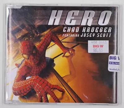 Hero - Chad Kroeger - Featuring Josey Scott - CD Single - EXC & Nr Mnt Disc • $8.49