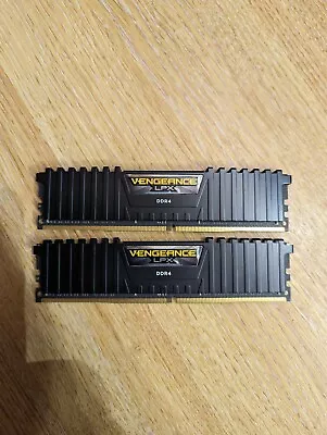 Corsair Vengeance Lpx 32gb 2x16gb Ddr4 3200mhz • £38