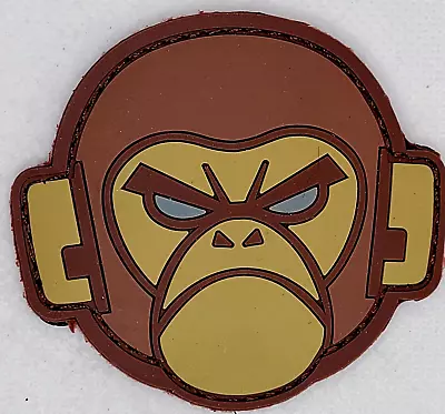 MONKEY HEAD MILSPEC MONKEY 3D PVC Morale Hook Patch • $7.99