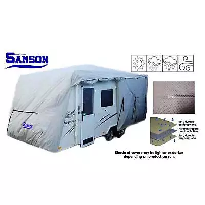 Samson Heavy Duty Caravan Cover 14-16ft • $350.36