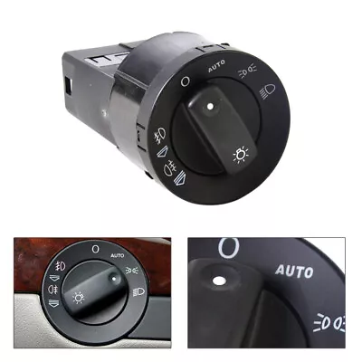 Auto Headlight Fog Lights Switch Control For Audi A4 B6 B7 RS4 NEW 8E0941531D • $19