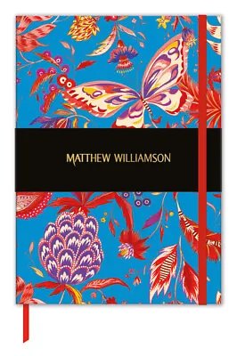 Matthew Williamson Pineapple Paisley Deluxe Journal • £5.99