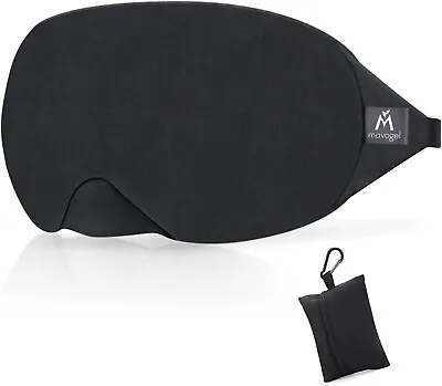 $11.70 • Buy New Sleeping Eye Mask New Design Light Blocking Sleep-Mask-Soft-Comfortable-Blac