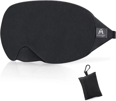 $11.70 • Buy New Sleeping Eye Mask New Design Light Blocking Sleep-Mask-Soft-Comfortable-Blac