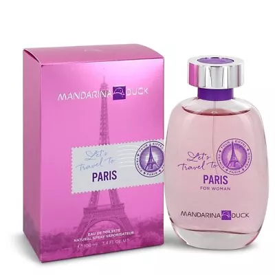 $15.06 • Buy Mandarina Duck Let's Travel To Paris By Eau De Toilette Spray 3.4 Oz Women